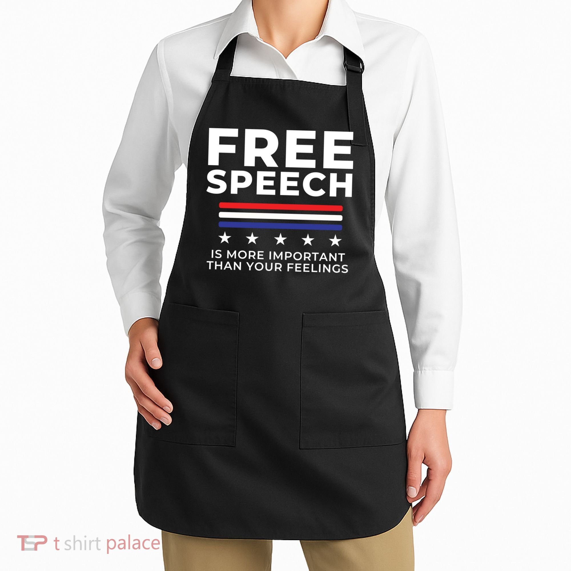 Free Speech Anti Cancel Culture Apron