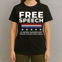 Free Speech Anti Cancel Culture T-Shirt thumb 4
