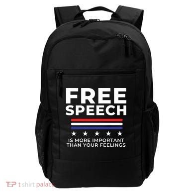 Free Speech Anti Cancel Culture Backpack
