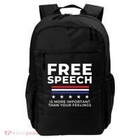 Free Speech Anti Cancel Culture Backpack thumb 0
