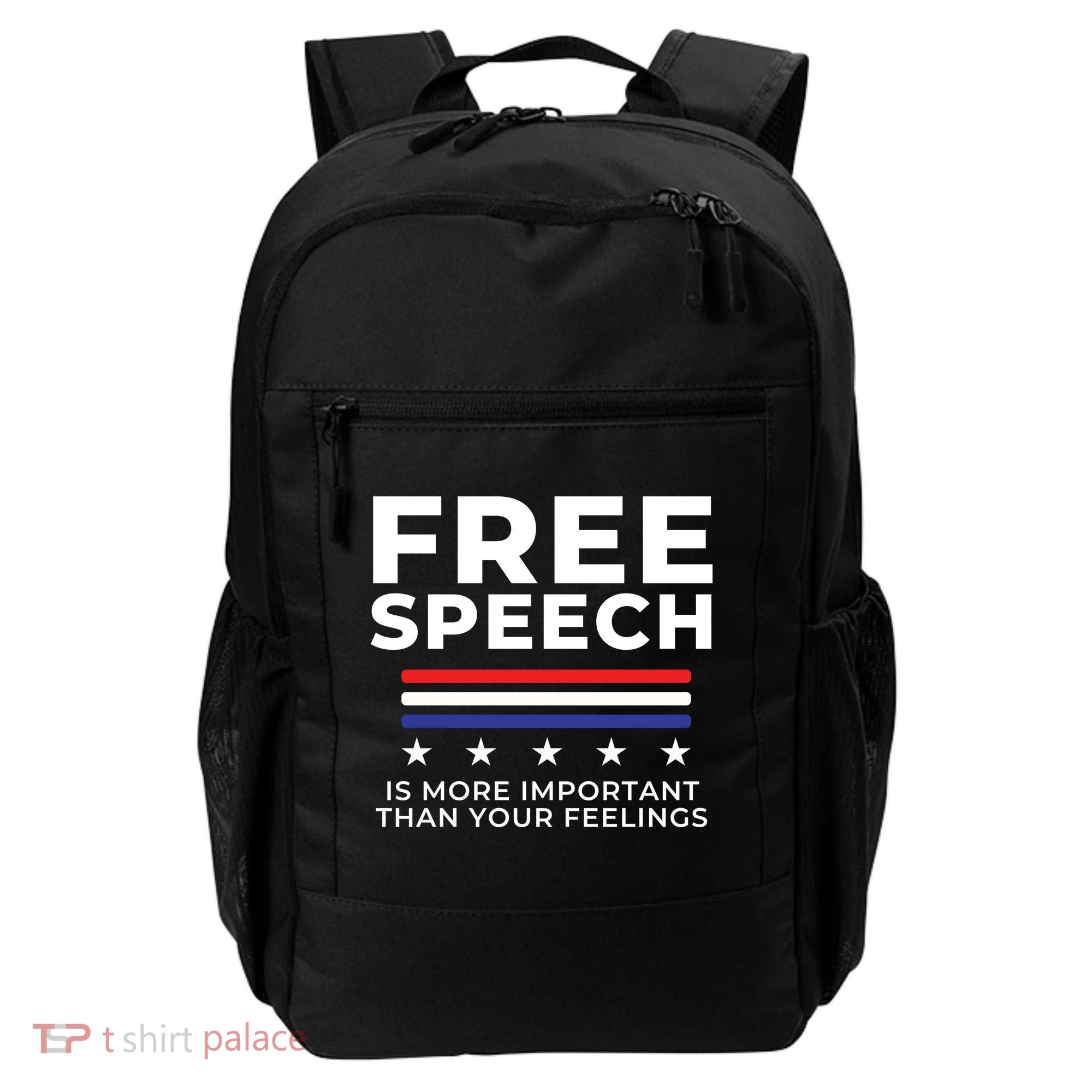 Free Speech Anti Cancel Culture Backpack