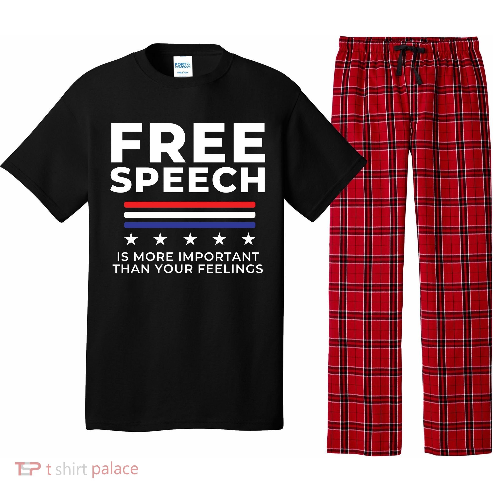 Free Speech Anti Cancel Culture Pajama Set