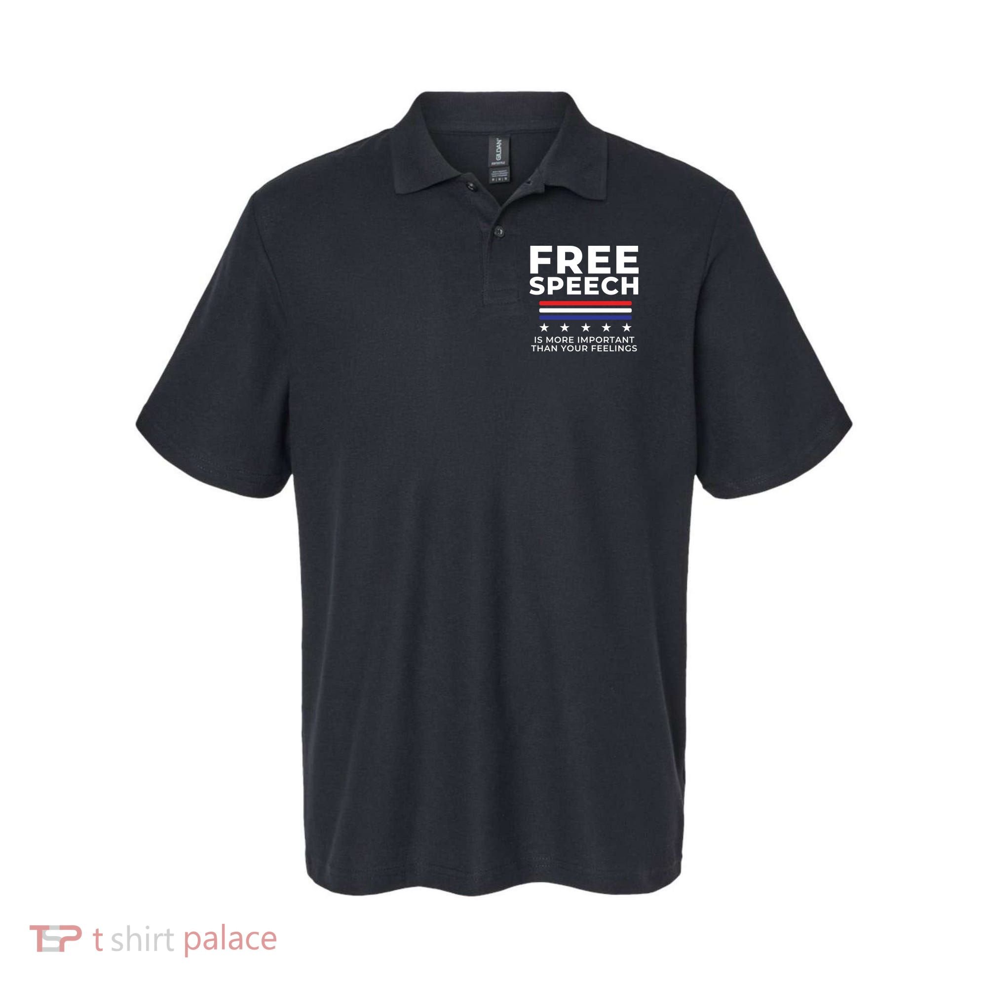 Free Speech Anti Cancel Culture Polo