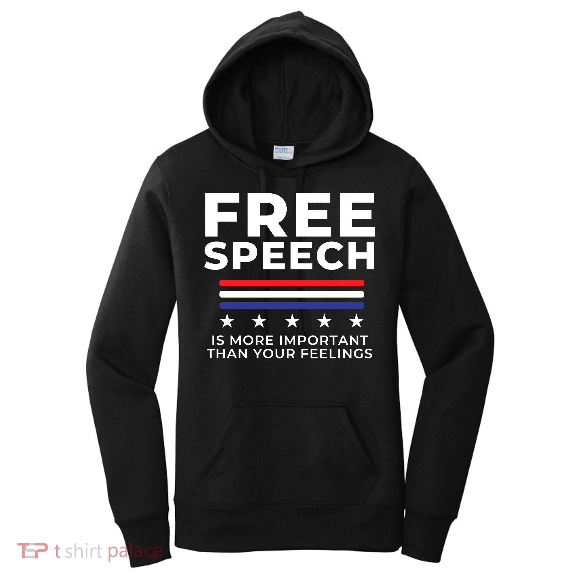 Free Speech Anti Cancel Culture Women's Hoodie