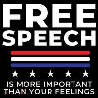 Free Speech Anti Cancel Culture Ornament thumb 1