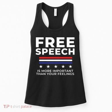 Free Speech Anti Cancel Culture Women's Tank Top