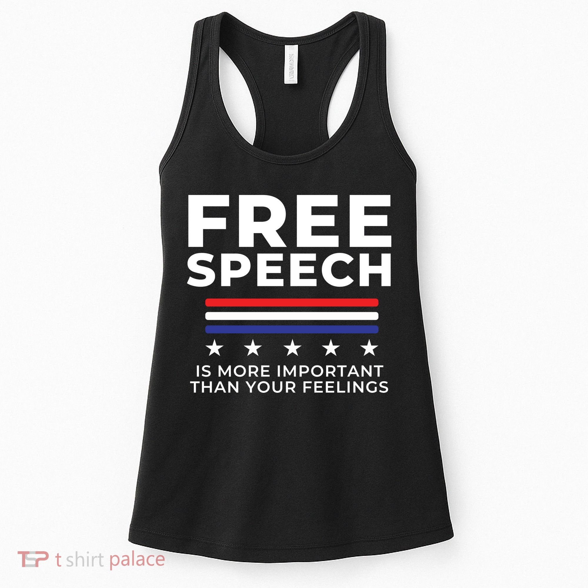 Free Speech Anti Cancel Culture Women's Tank Top