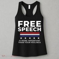 Free Speech Anti Cancel Culture Women's Tank Top thumb 3