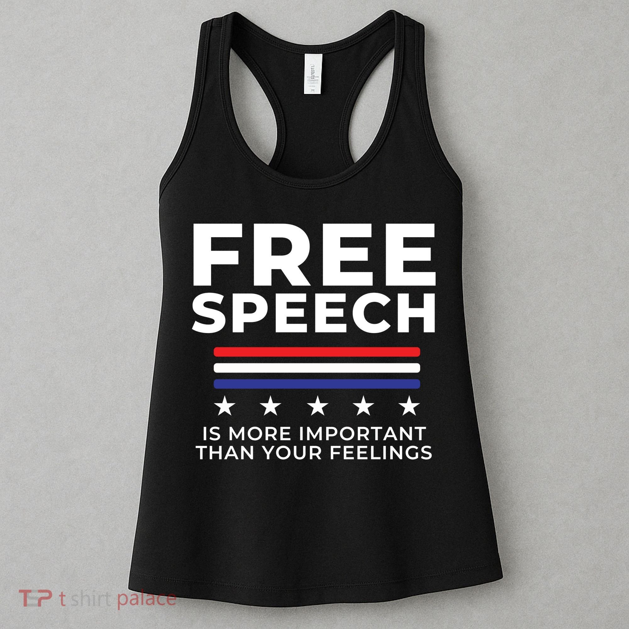 Free Speech Anti Cancel Culture Women's Tank Top