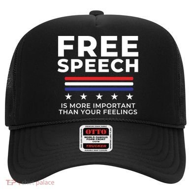 Free Speech Anti Cancel Culture Hat