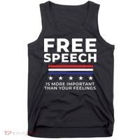 Free Speech Anti Cancel Culture Tank Top thumb 0