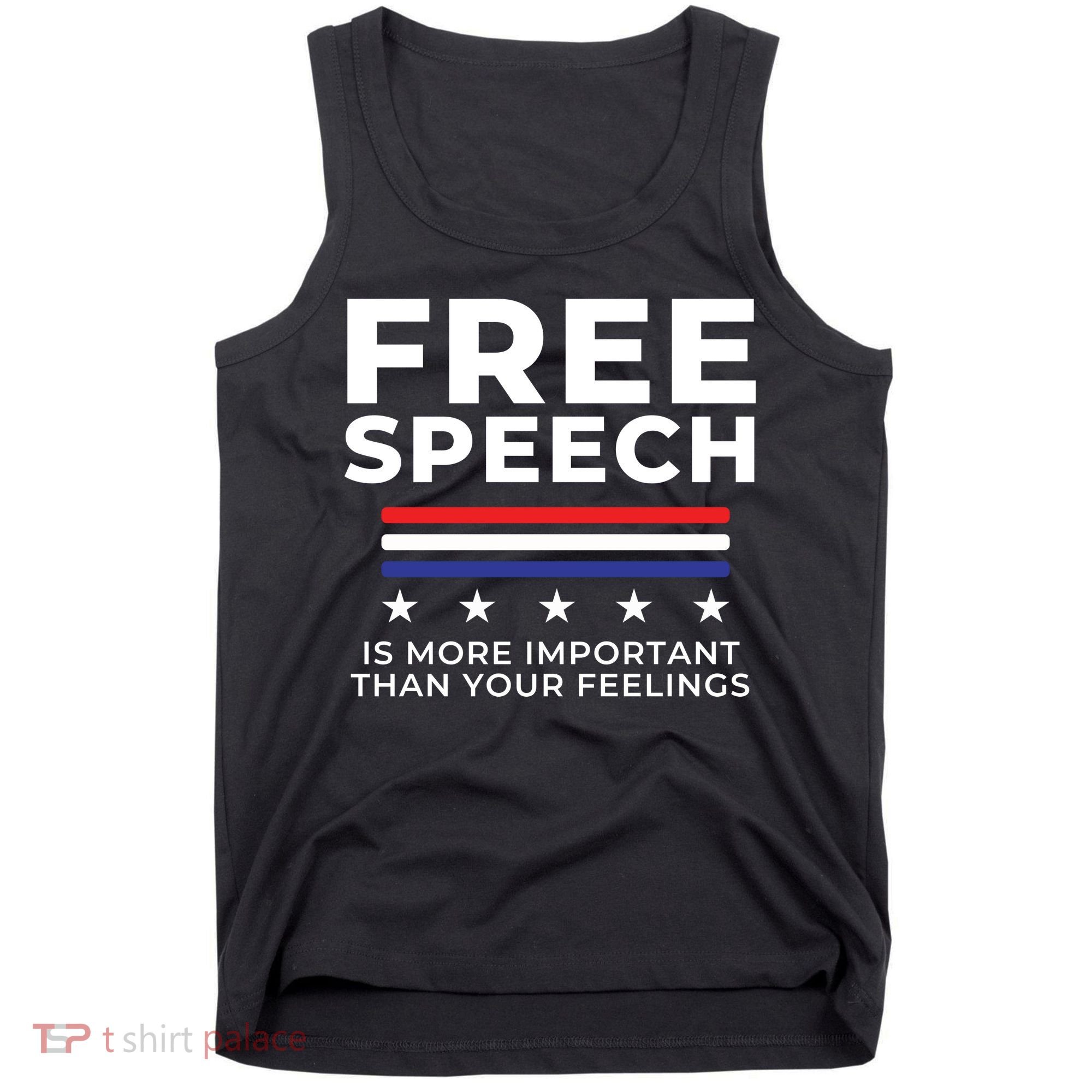 Free Speech Anti Cancel Culture Tank Top