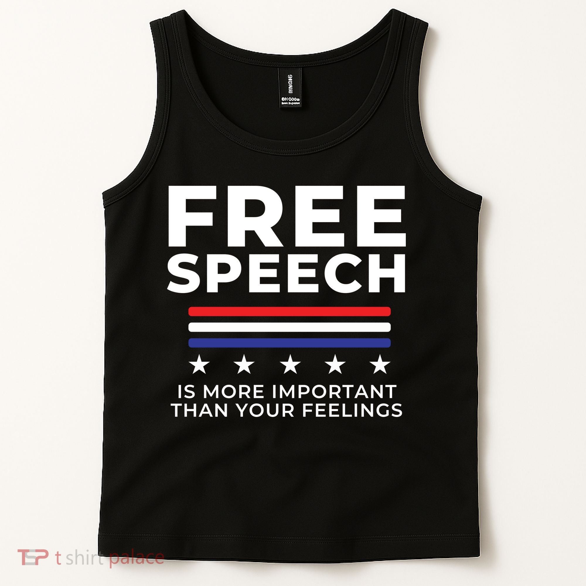 Free Speech Anti Cancel Culture Tank Top