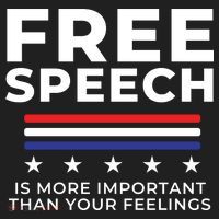 Free Speech Anti Cancel Culture Golf Towel thumb 3