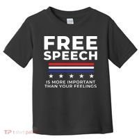 Free Speech Anti Cancel Culture Toddler T-Shirt thumb 0