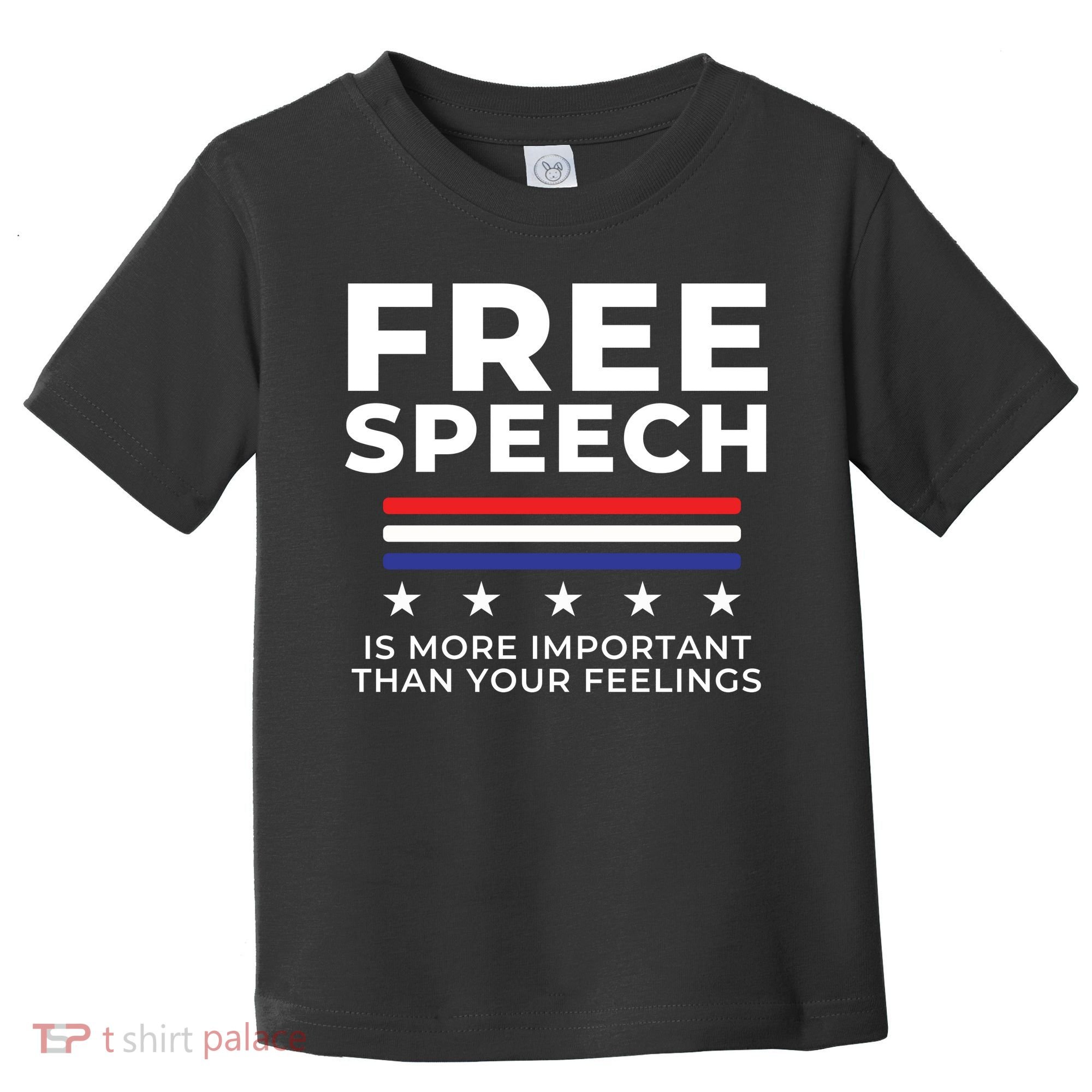 Free Speech Anti Cancel Culture Toddler T-Shirt