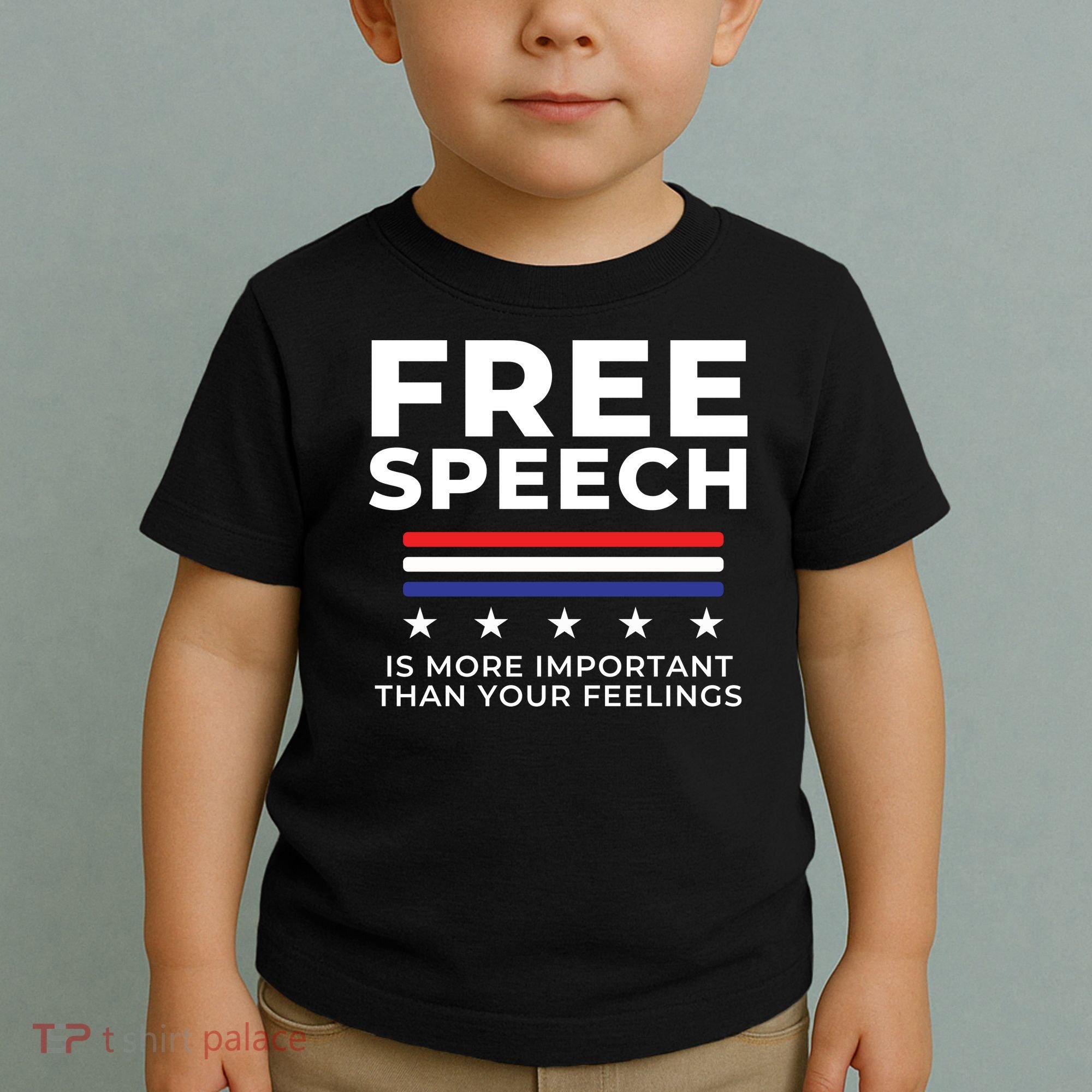 Free Speech Anti Cancel Culture Toddler T-Shirt