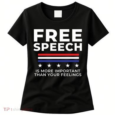 Free Speech Anti Cancel Culture Women's T-Shirt