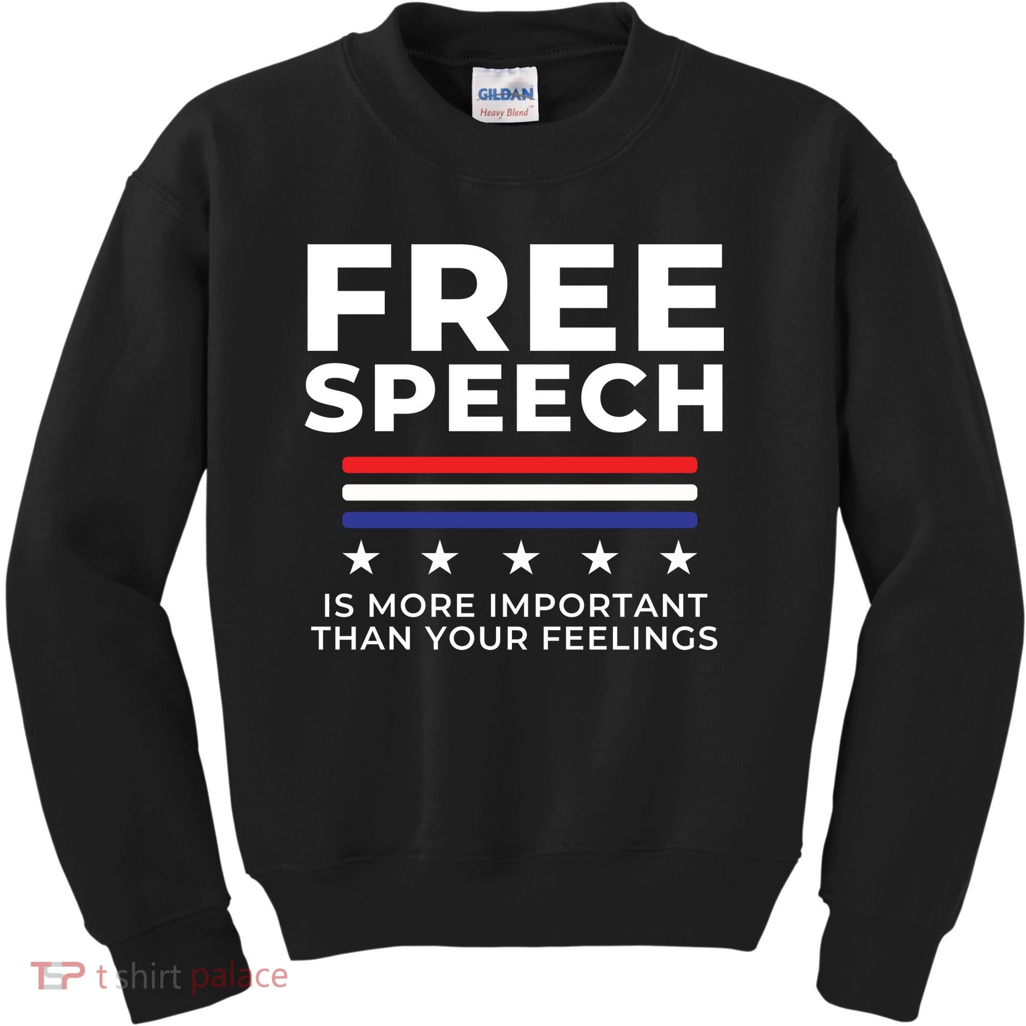 Free Speech Anti Cancel Culture Kids Sweatshirt