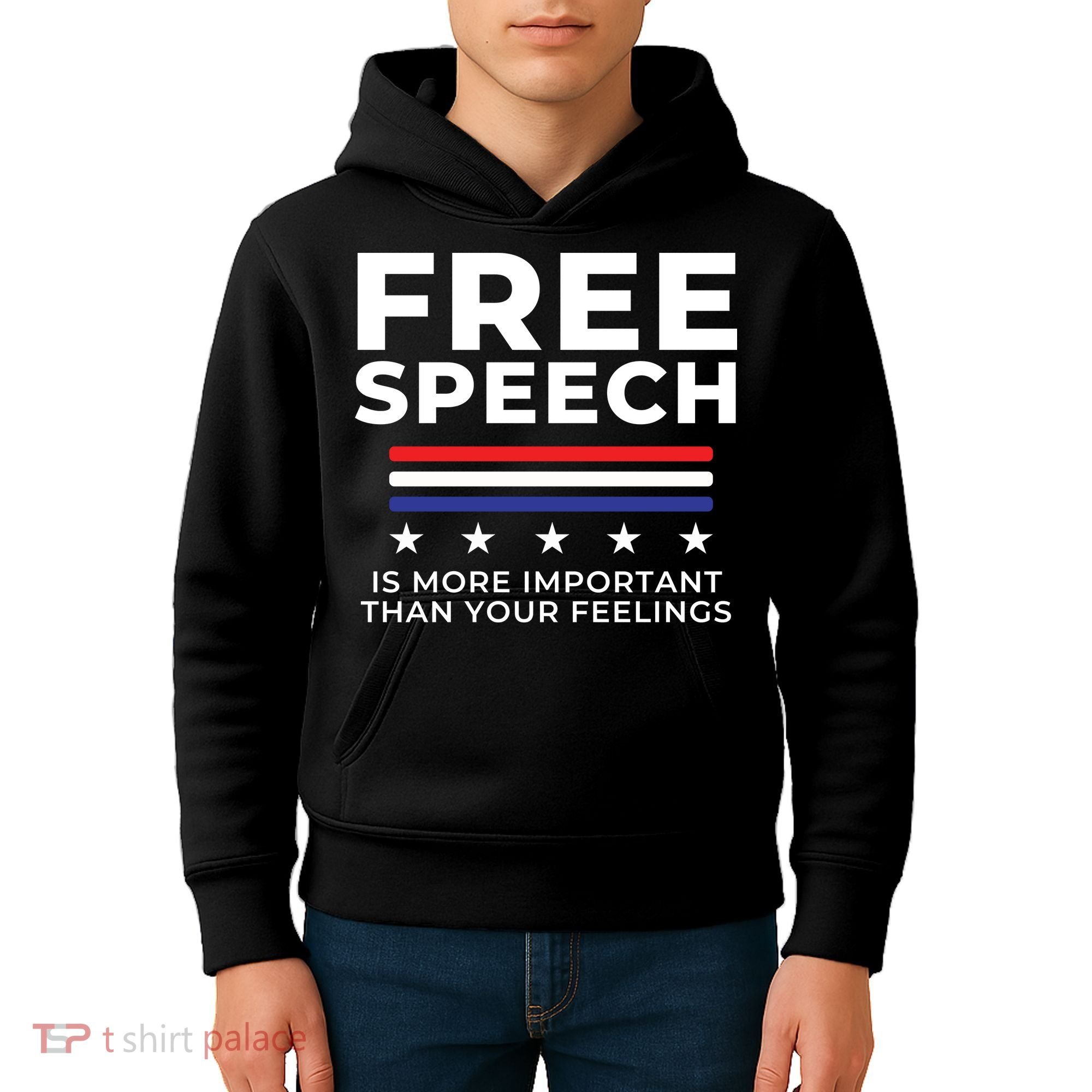 Free Speech Anti Cancel Culture Kids Hoodie