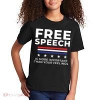 Free Speech Anti Cancel Culture Kids T-Shirt thumb 2