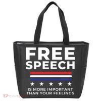 Free Speech Anti Cancel Culture Tote Bag thumb 0