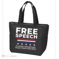 Free Speech Anti Cancel Culture Tote Bag thumb 3
