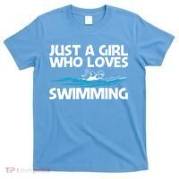 Funny Swimming Art Mom Swim Swimming Sport Swimmer Meaningful Gift T-Shirt thumb 0