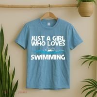 Funny Swimming Art Mom Swim Swimming Sport Swimmer Meaningful Gift T-Shirt thumb 2
