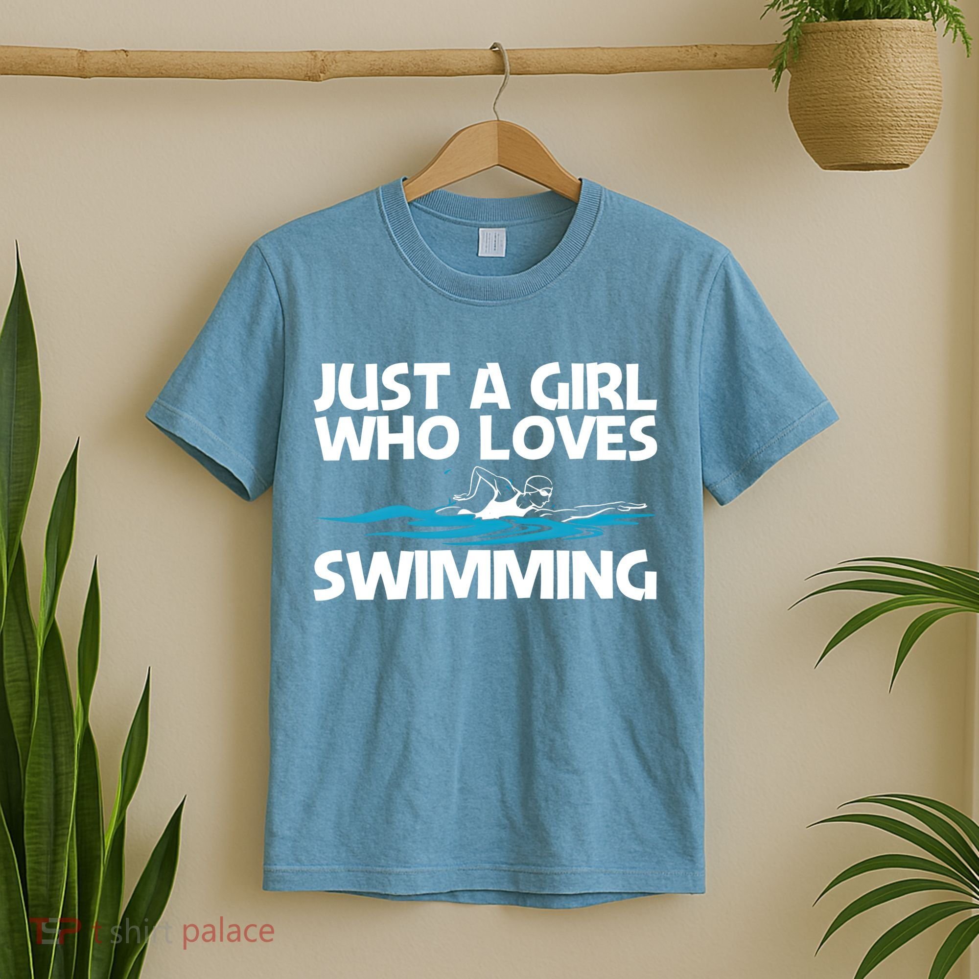 Funny Swimming Art Mom Swim Swimming Sport Swimmer Meaningful Gift T-Shirt