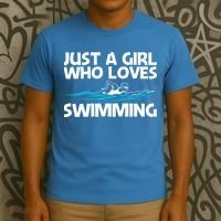 Funny Swimming Art Mom Swim Swimming Sport Swimmer Meaningful Gift T-Shirt thumb 3