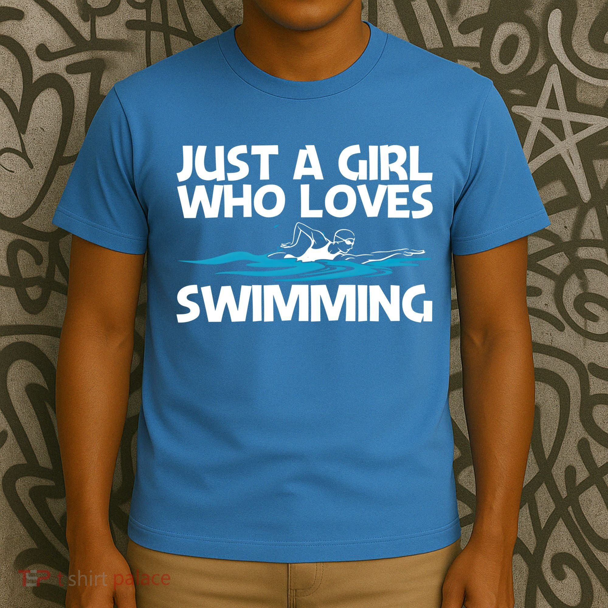 Funny Swimming Art Mom Swim Swimming Sport Swimmer Meaningful Gift T-Shirt