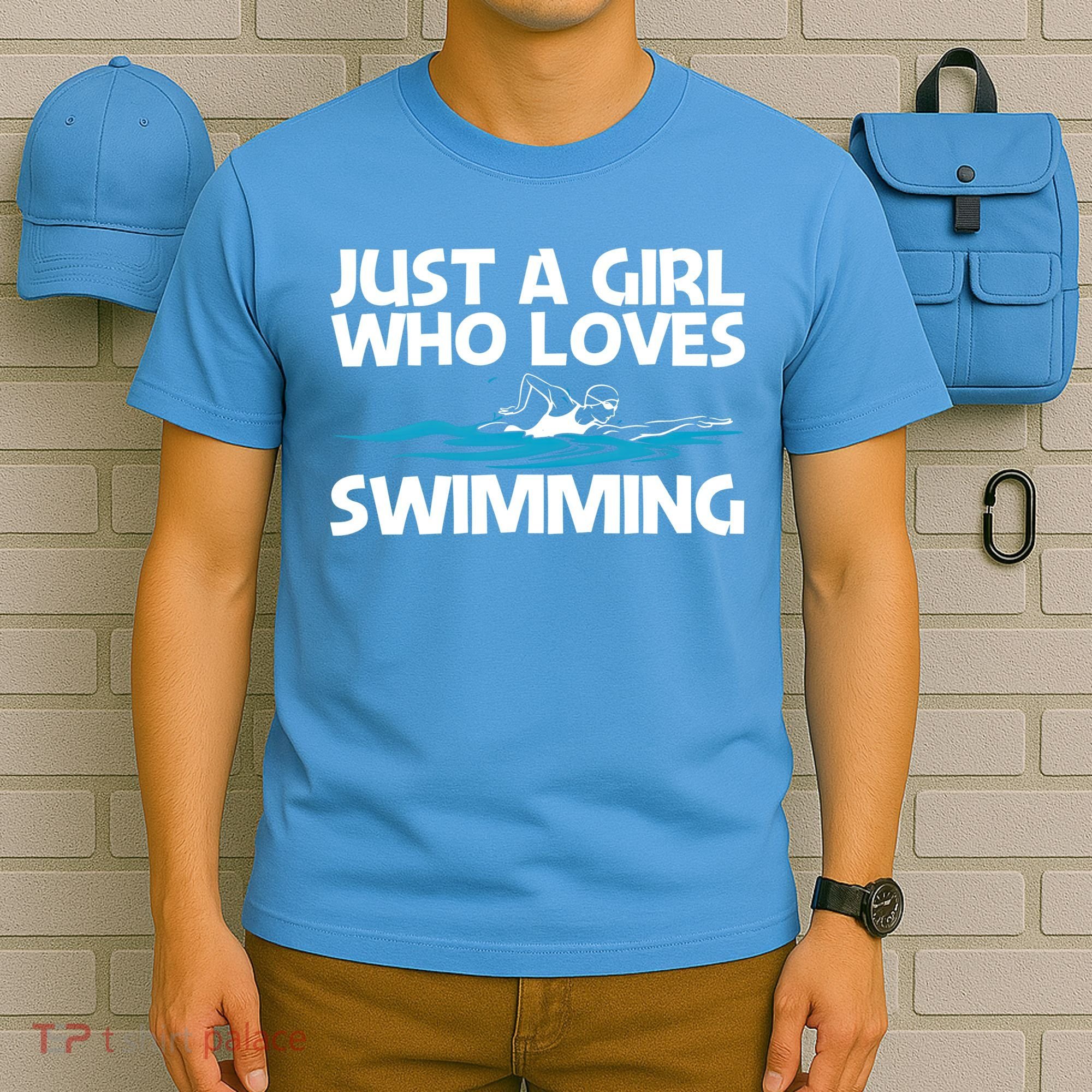 Funny Swimming Art Mom Swim Swimming Sport Swimmer Meaningful Gift T-Shirt