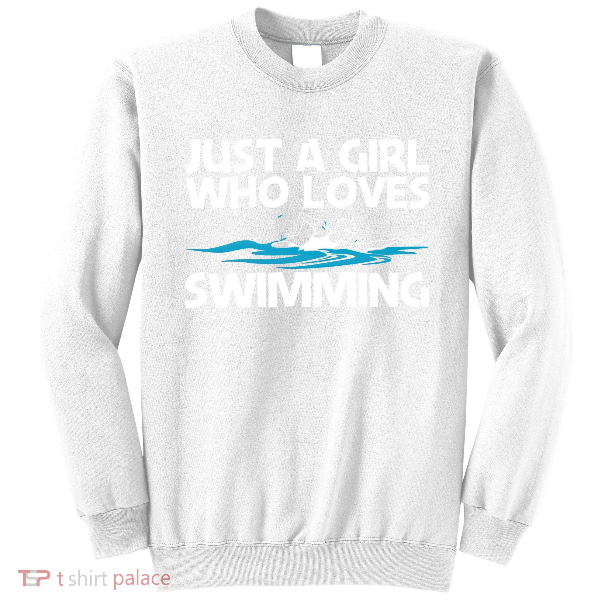 Funny Swimming Art Mom Swim Swimming Sport Swimmer Meaningful Gift Sweatshirt