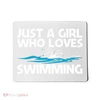 Funny Swimming Art Mom Swim Swimming Sport Swimmer Meaningful Gift Mousepad thumb 0
