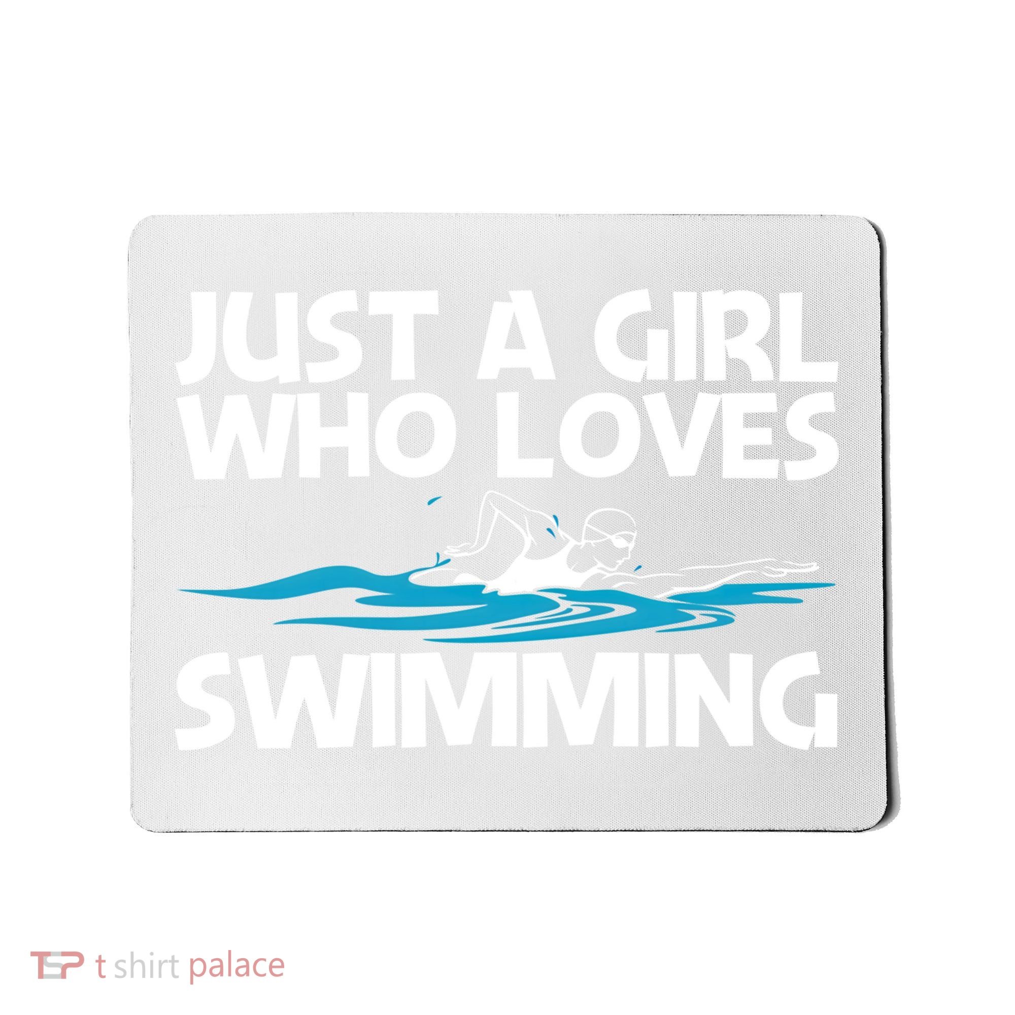 Funny Swimming Art Mom Swim Swimming Sport Swimmer Meaningful Gift Mousepad