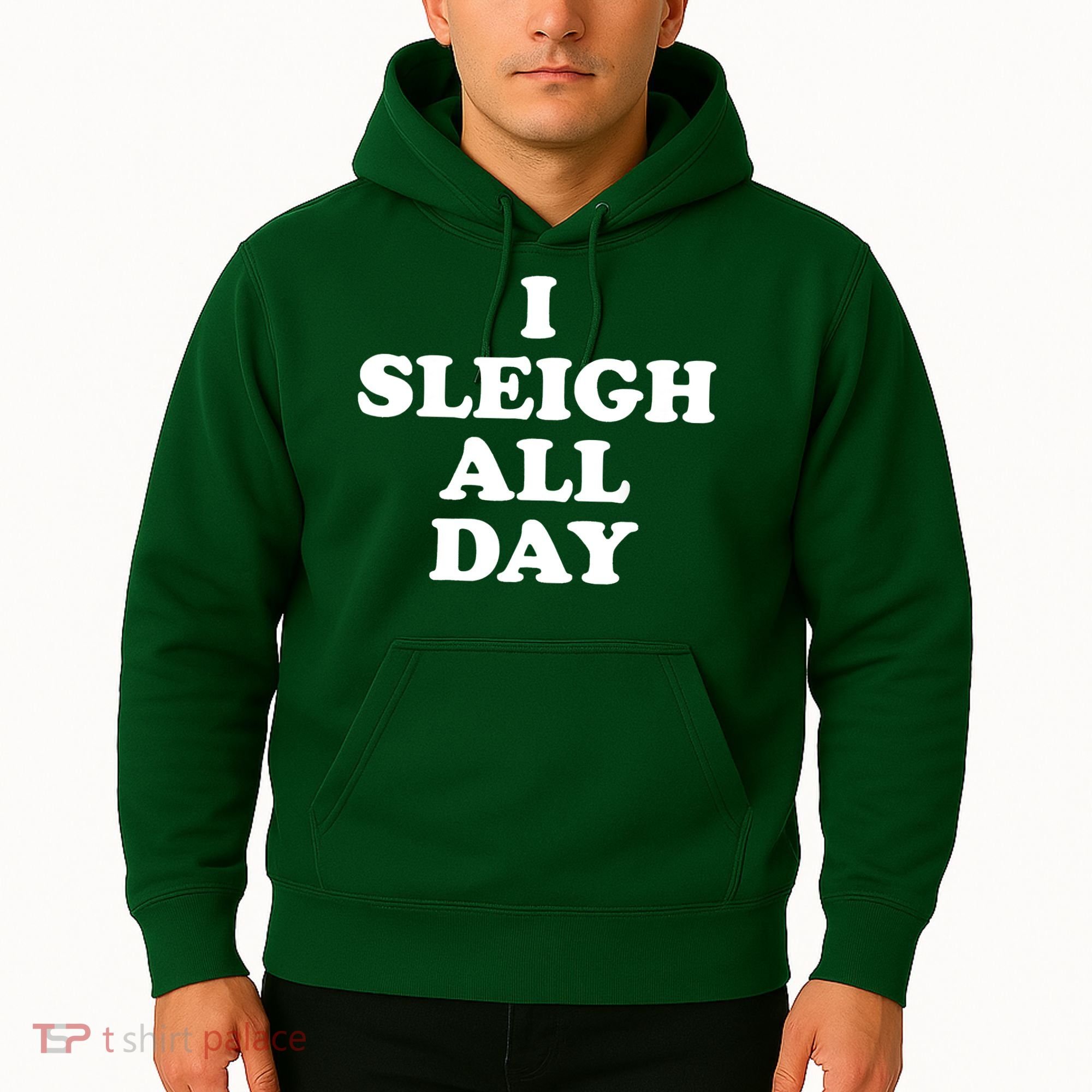Funny Sleigh All Day Shirt,I Sleigh All Day Top,I Sleigh All Day Funny Hoodie