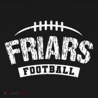 Friars Saint Anthony Football Distressed Hs USA-Made Doggie Bandana thumb 2