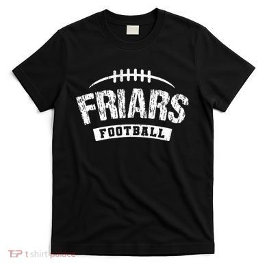 Friars Saint Anthony Football Distressed Hs T-Shirt