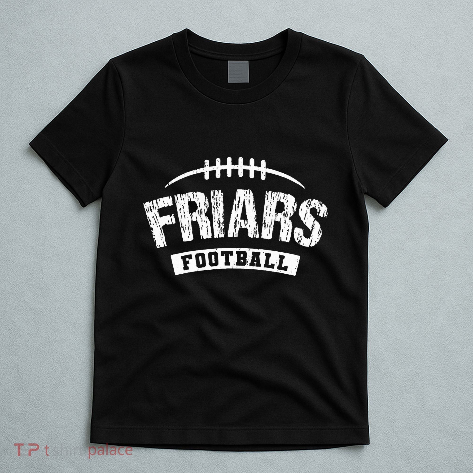 Friars Saint Anthony Football Distressed Hs T-Shirt