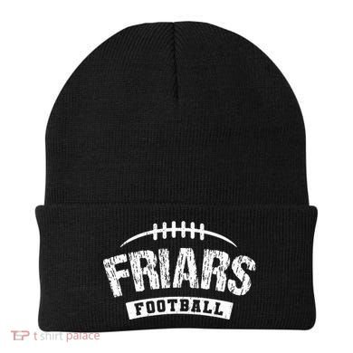 Friars Saint Anthony Football Distressed Hs Beanie