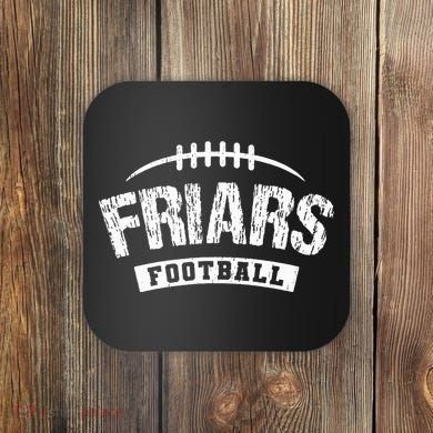 Friars Saint Anthony Football Distressed Hs Coaster