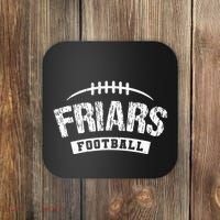 Friars Saint Anthony Football Distressed Hs Coaster thumb 0