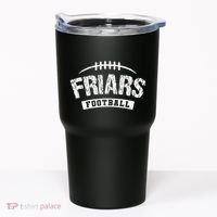 Friars Saint Anthony Football Distressed Hs Tumbler thumb 0