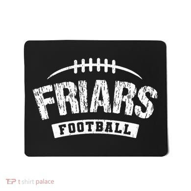 Friars Saint Anthony Football Distressed Hs Mousepad