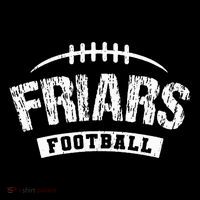 Friars Saint Anthony Football Distressed Hs Ornament thumb 1