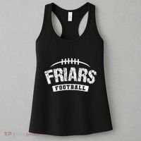Friars Saint Anthony Football Distressed Hs Women's Tank Top thumb 3