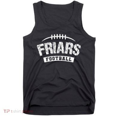 Friars Saint Anthony Football Distressed Hs Tank Top