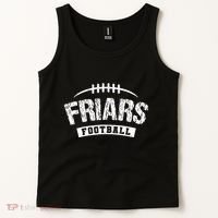 Friars Saint Anthony Football Distressed Hs Tank Top thumb 2