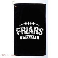 Friars Saint Anthony Football Distressed Hs Golf Towel thumb 0